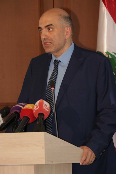 The ministry of Agriculture Honoring former minister Salim Wardy
